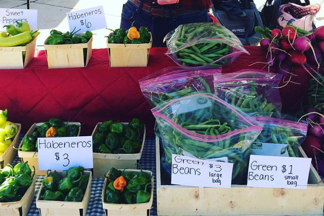 farmer's market